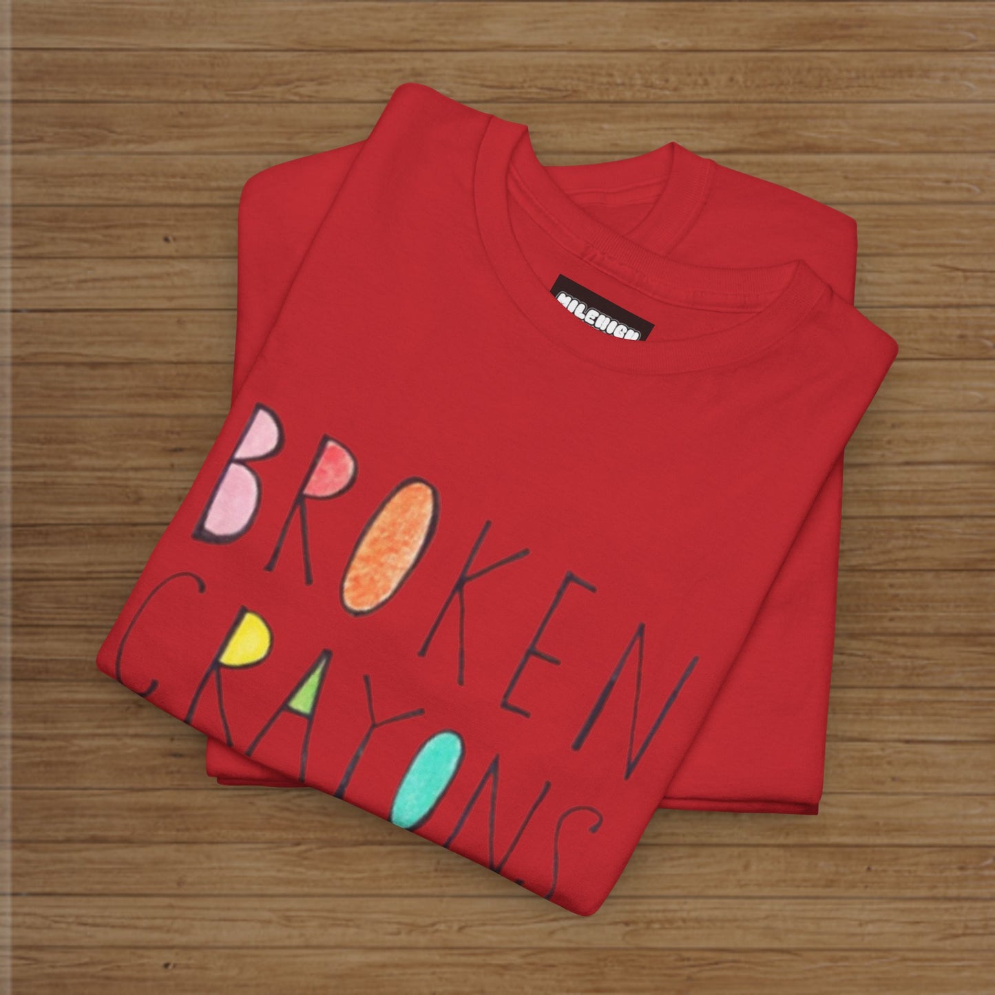 Broken Crayon T-Shirt