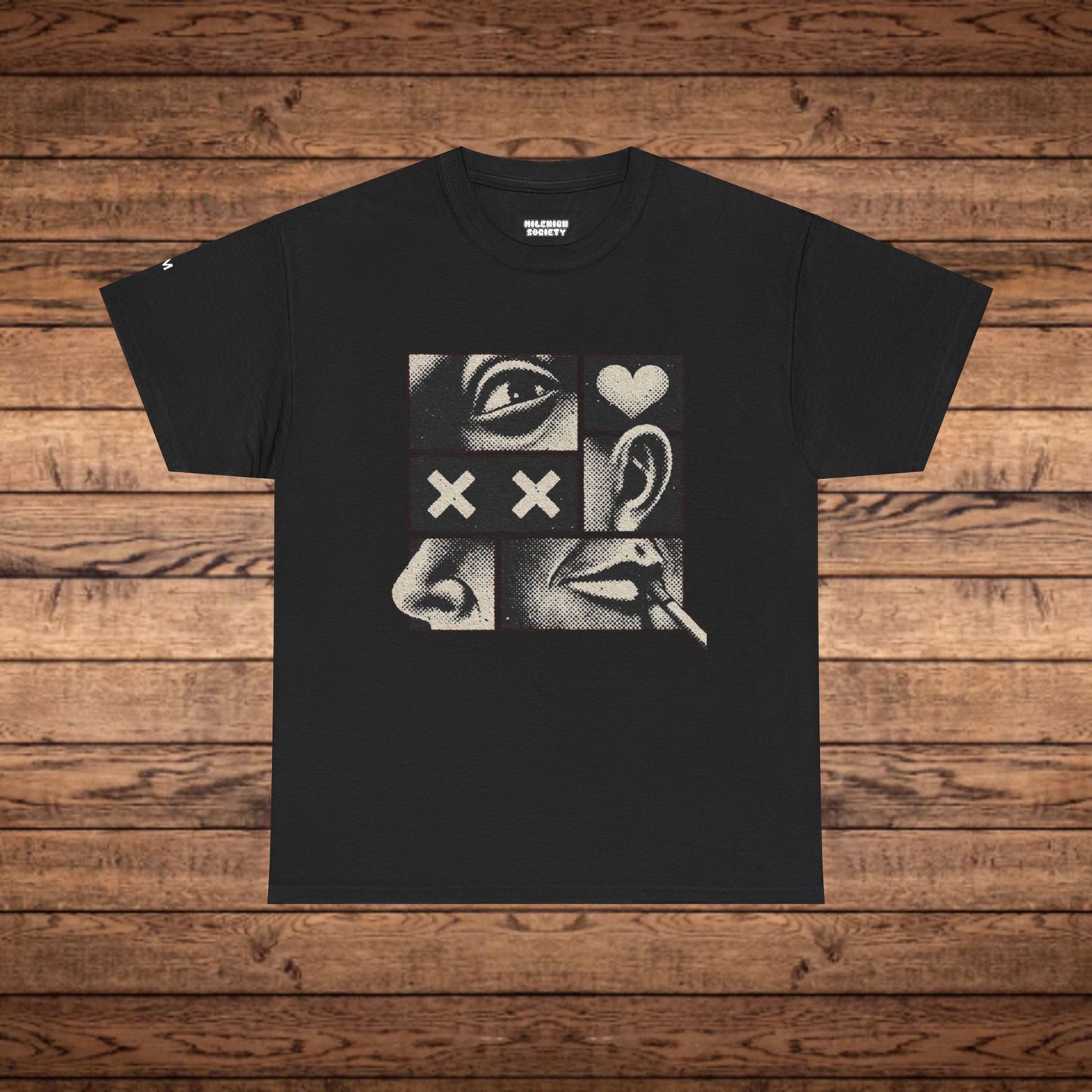 Many Pieces T-Shirt
