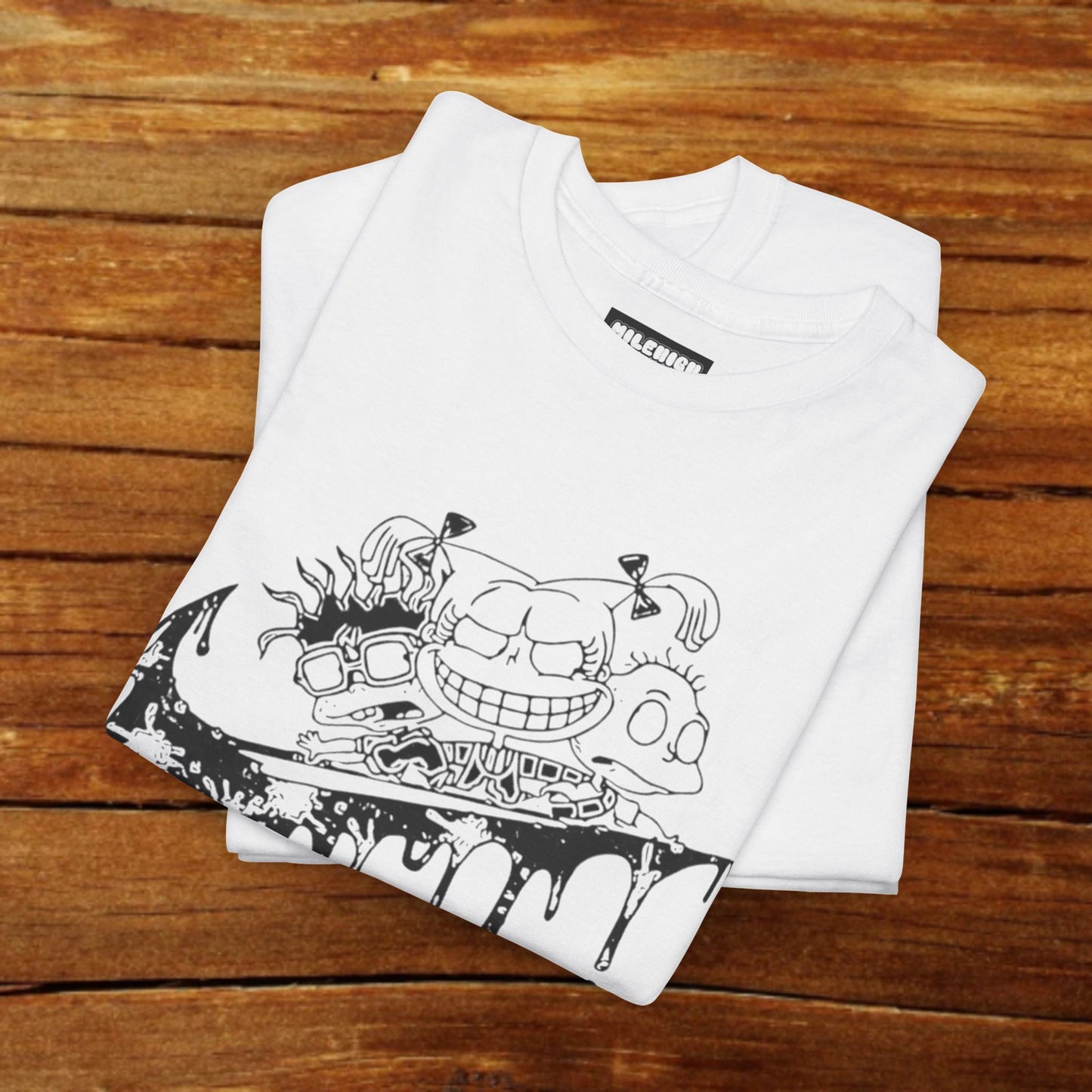 Rugrats On Check T-Shirt