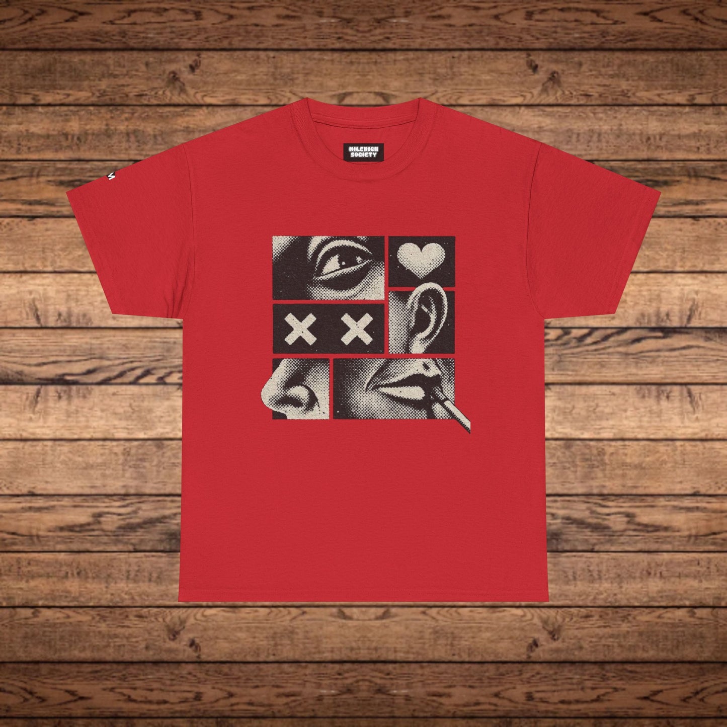 Many Pieces T-Shirt