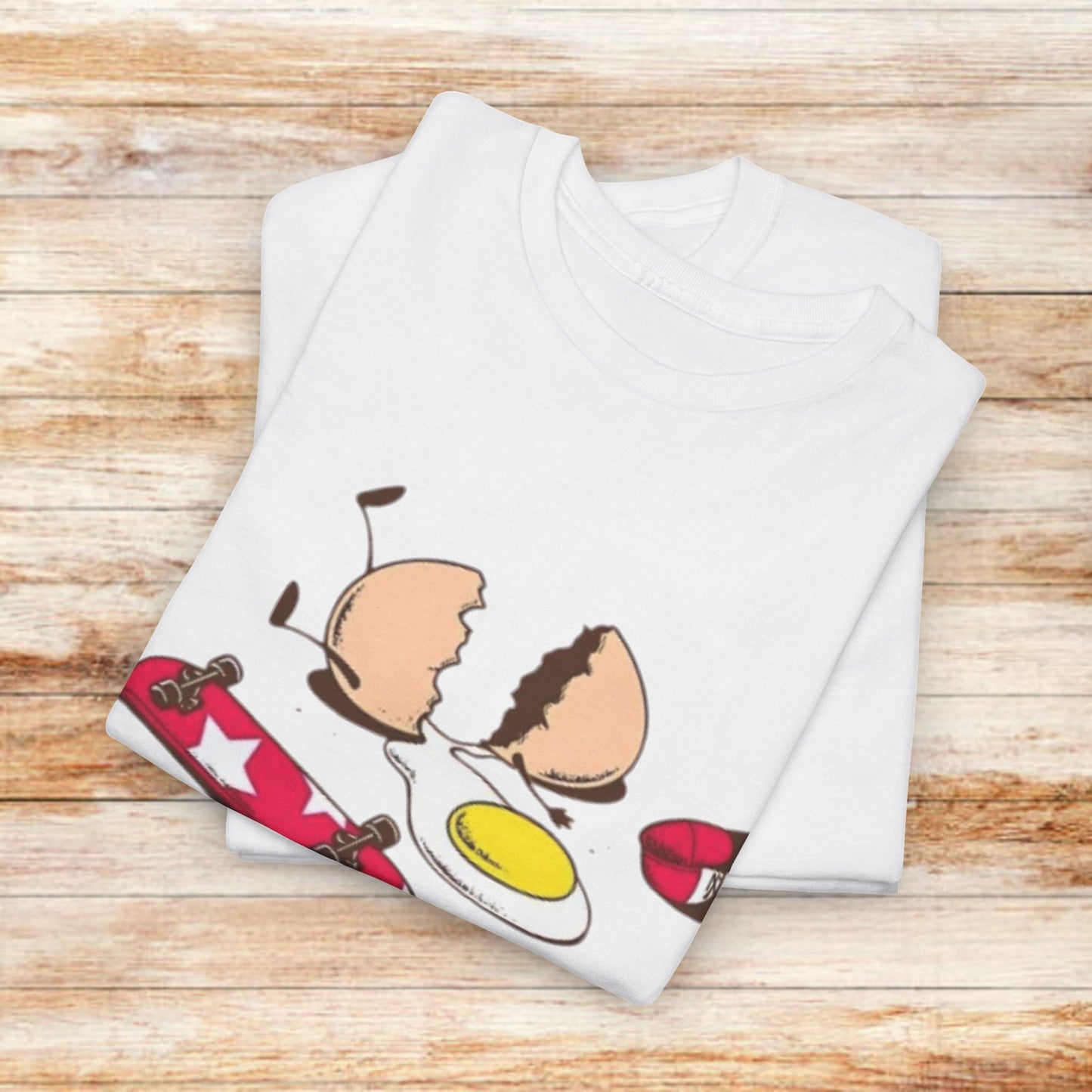 Skating Egg-cident T-Shirt