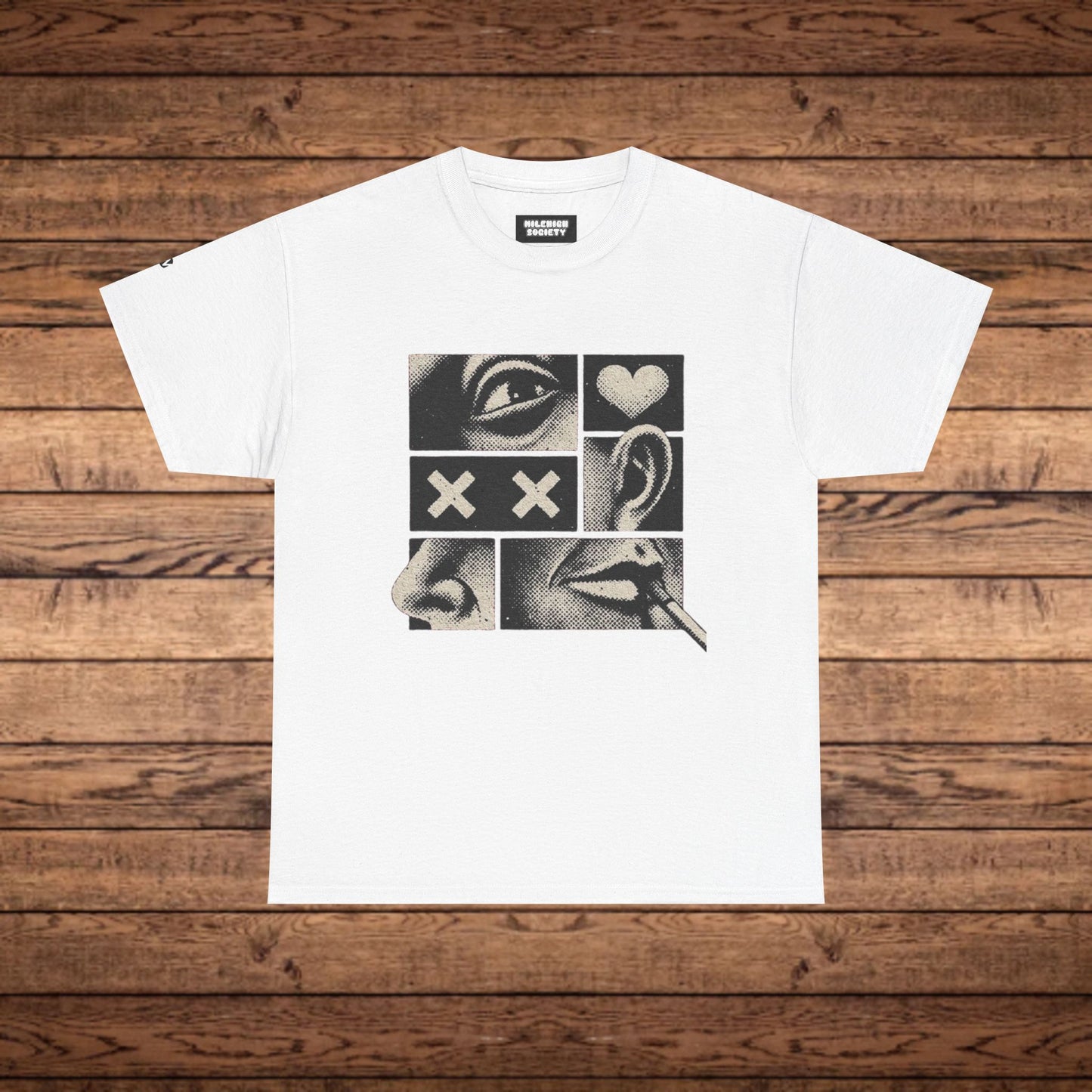 Many Pieces T-Shirt