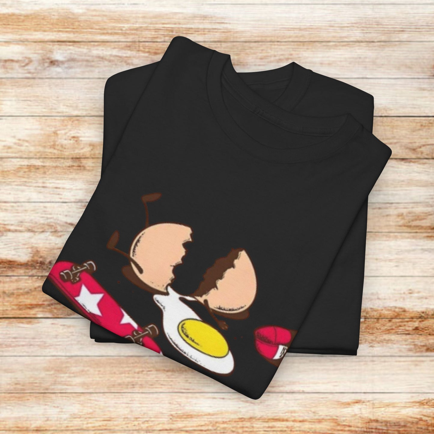 Skating Egg-cident T-Shirt