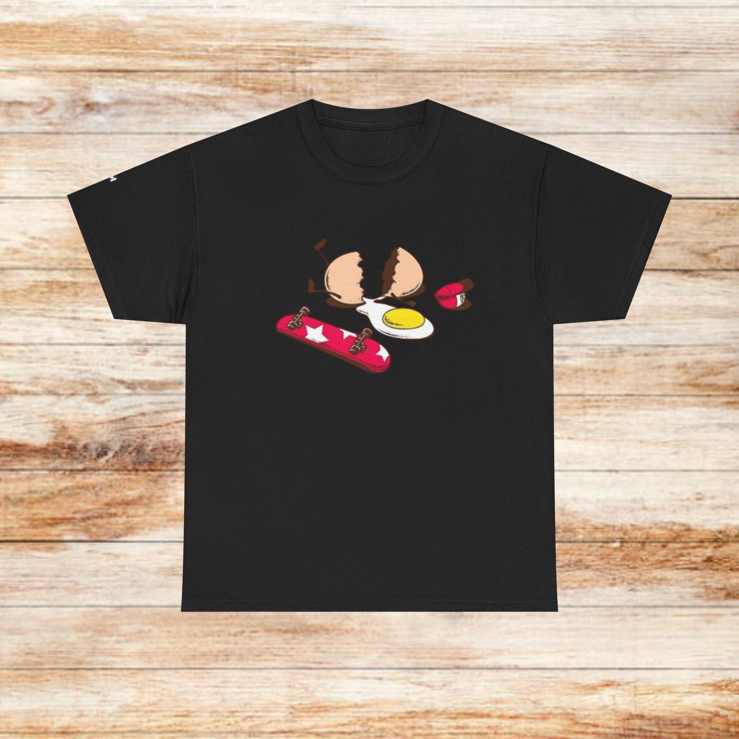 Skating Egg-cident T-Shirt