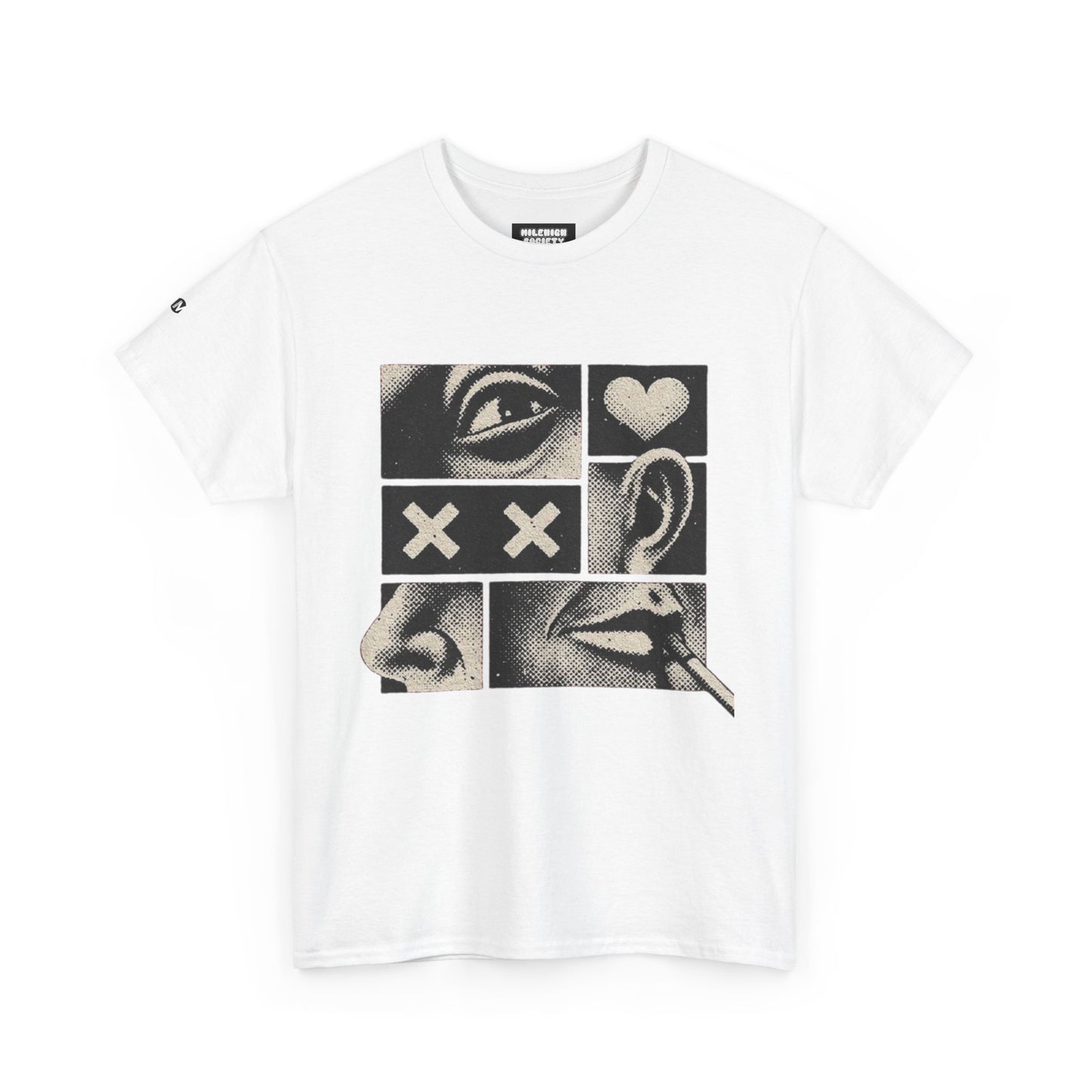 Many Pieces T-Shirt