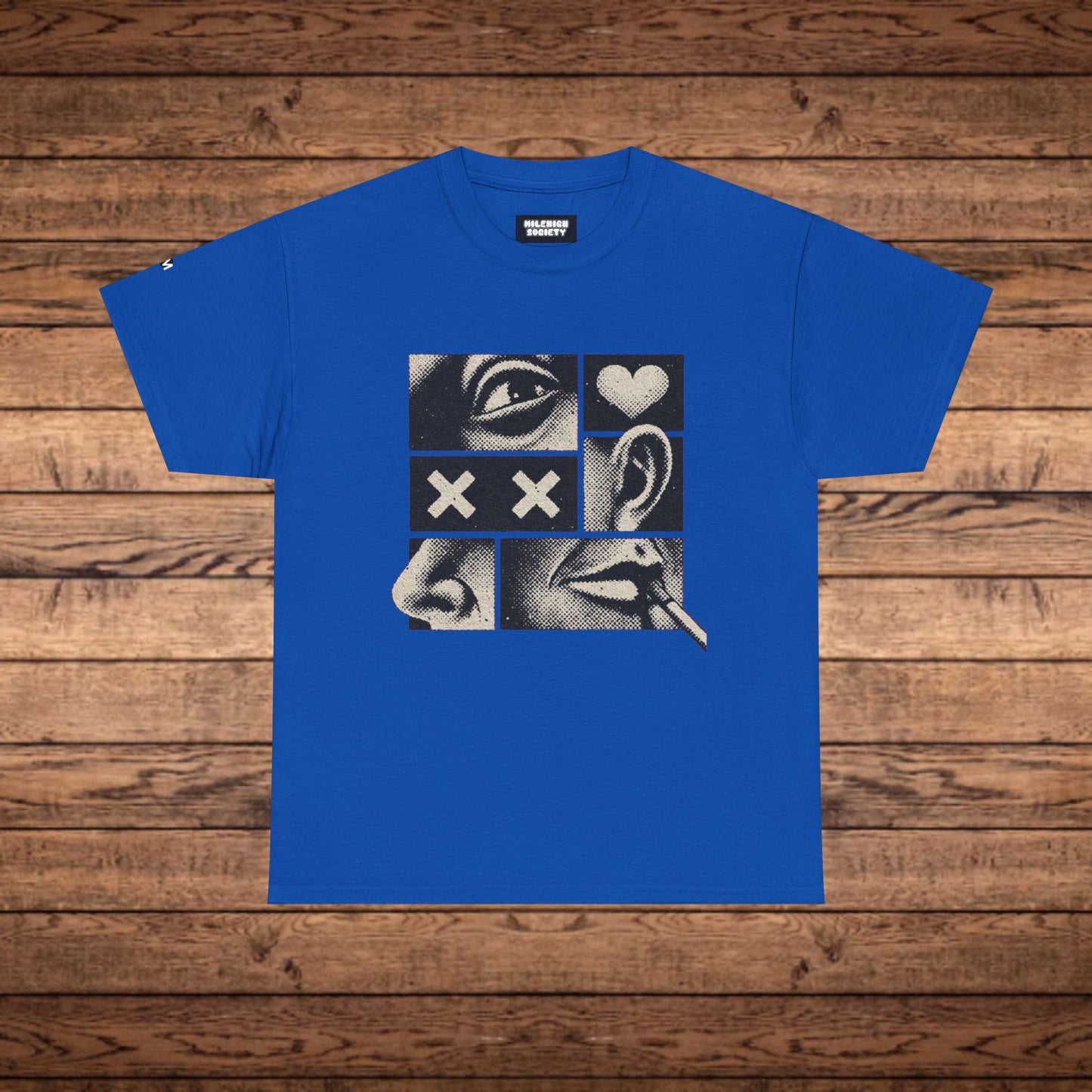 Many Pieces T-Shirt