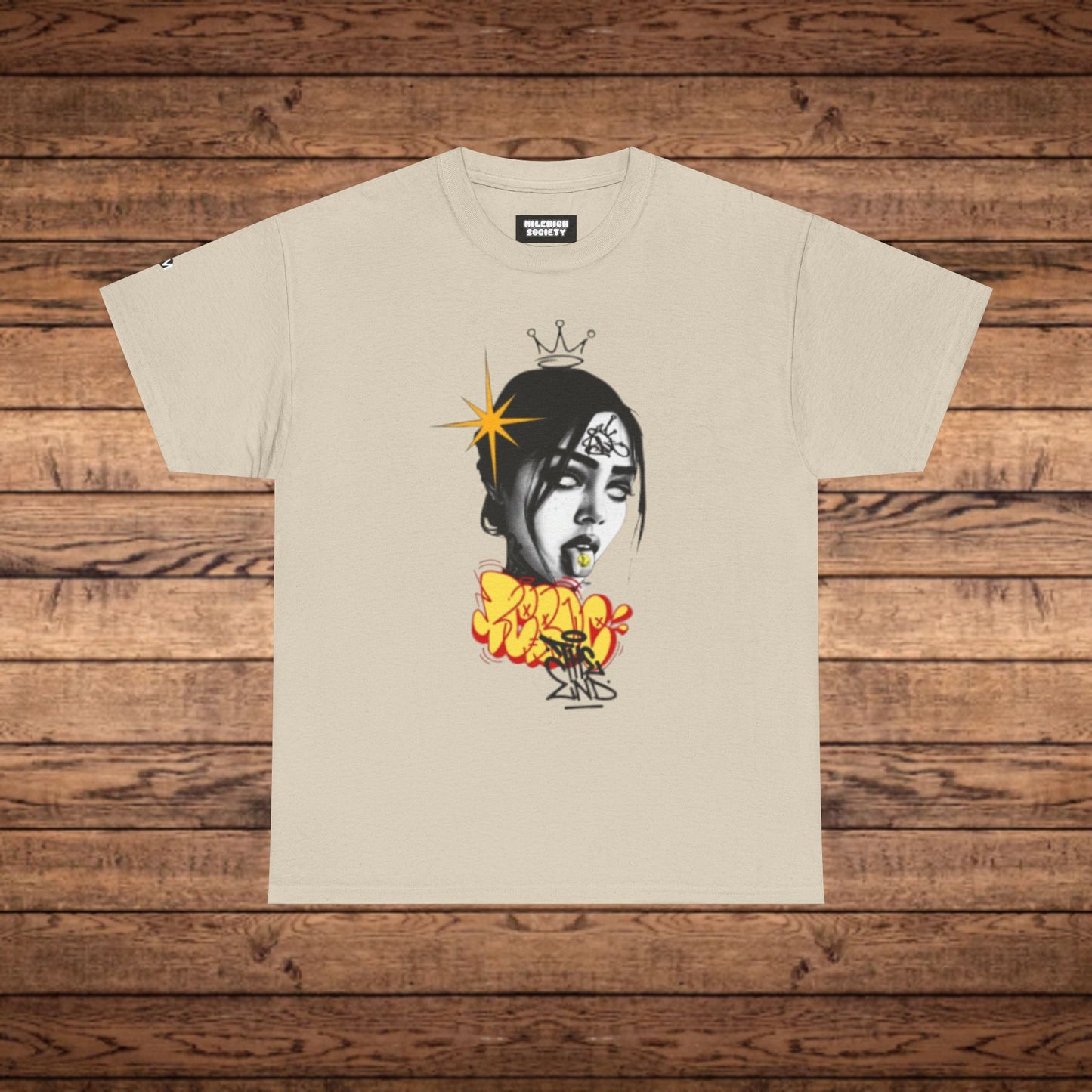 Simple Graffiti T-Shirt