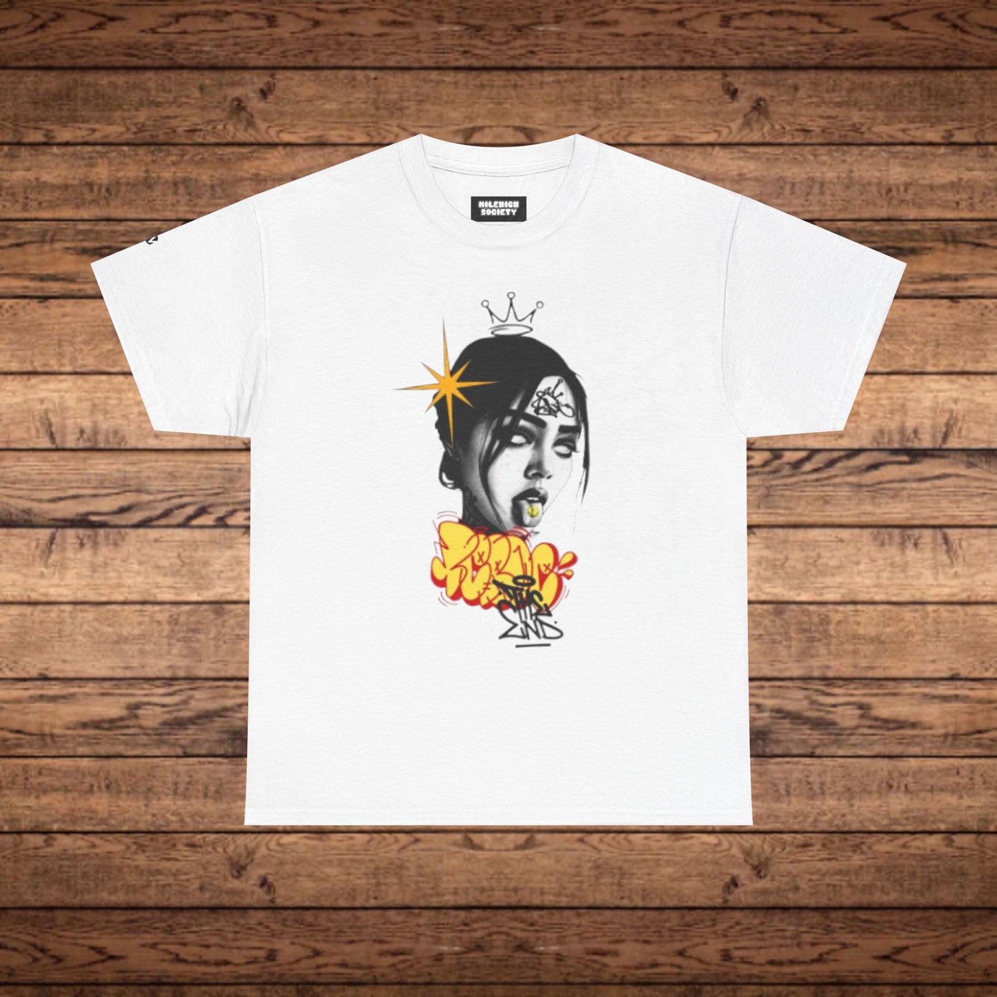Simple Graffiti T-Shirt