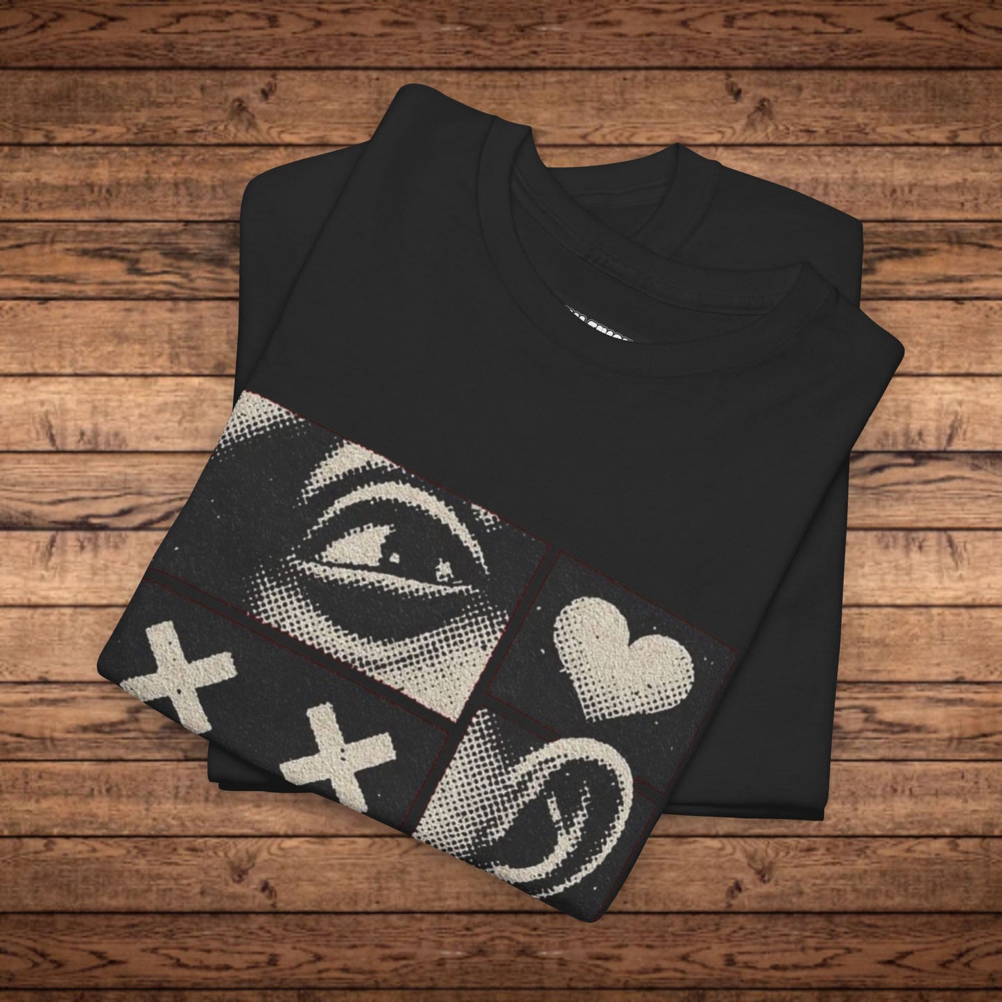 Many Pieces T-Shirt