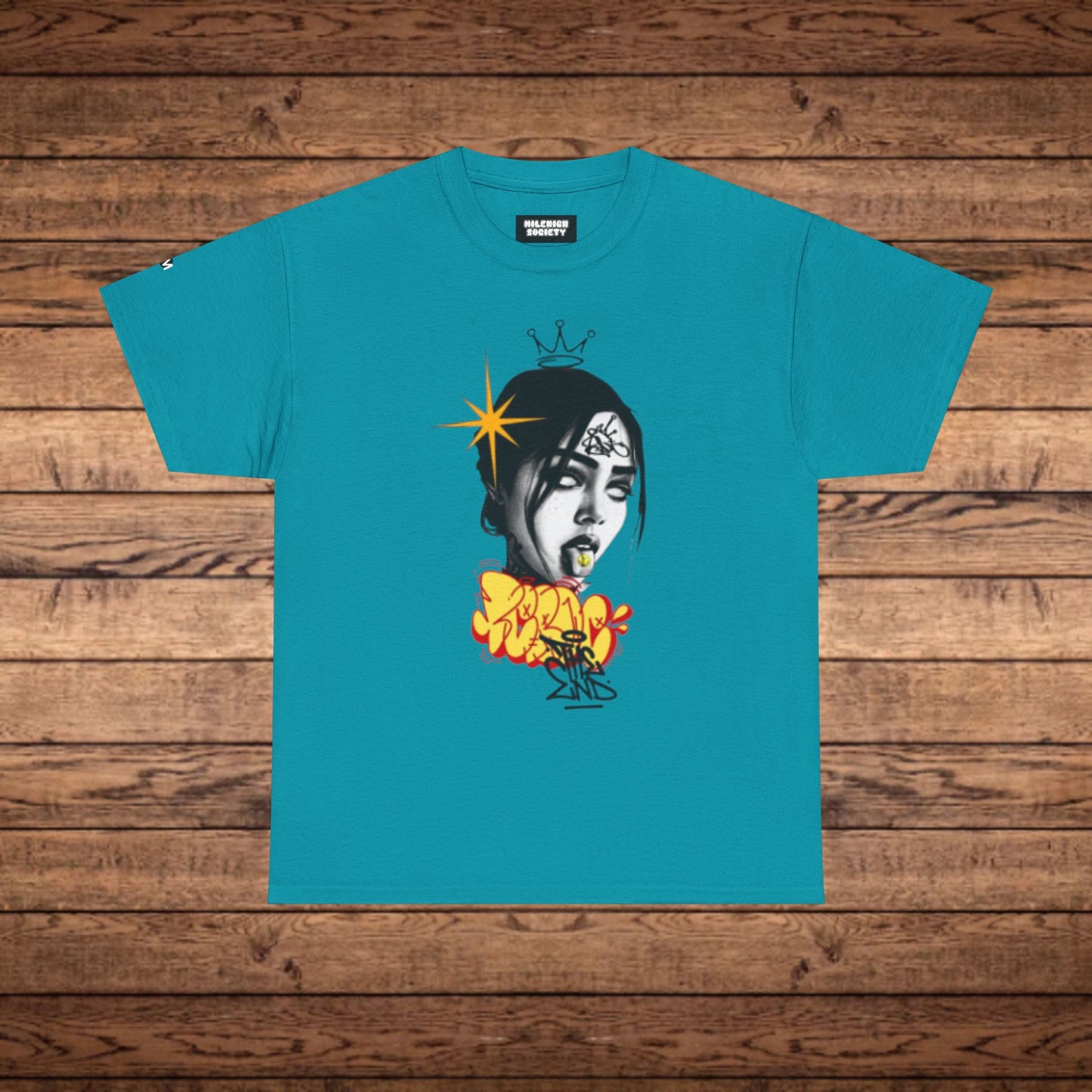 Simple Graffiti T-Shirt