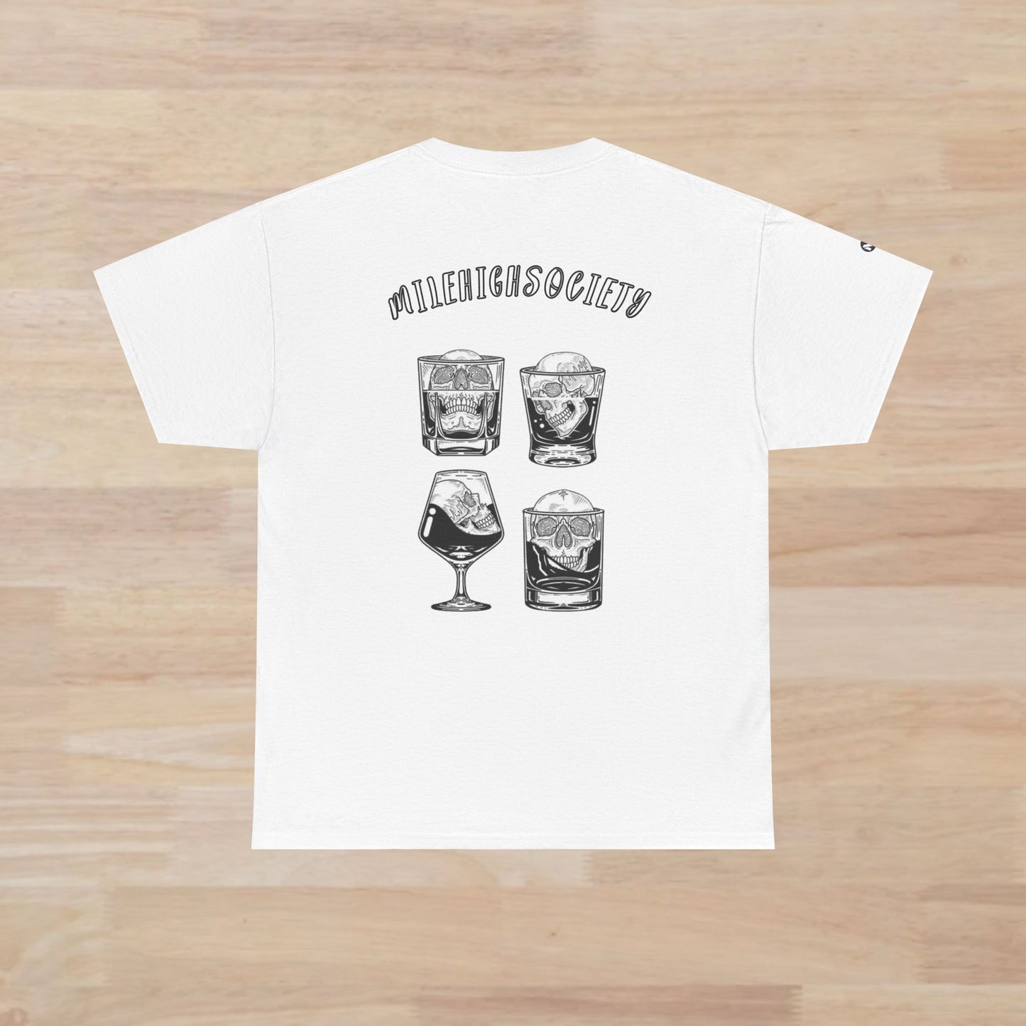 Skull & Alcohol T-Shirt