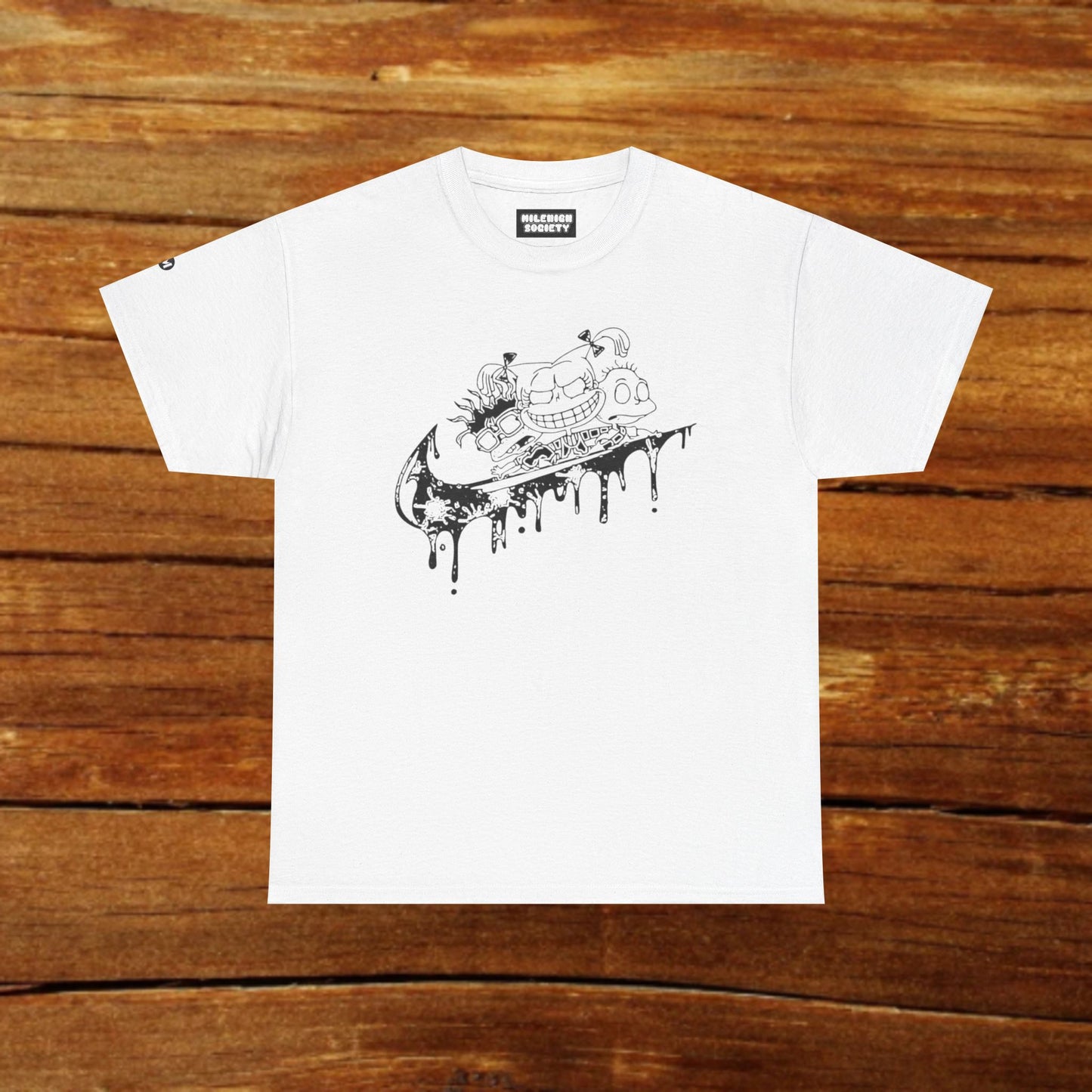 Rugrats On Check T-Shirt