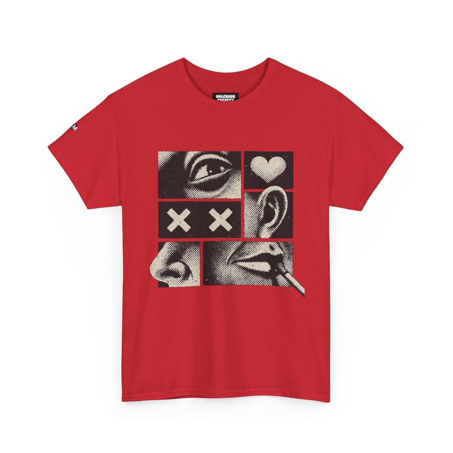 Many Pieces T-Shirt