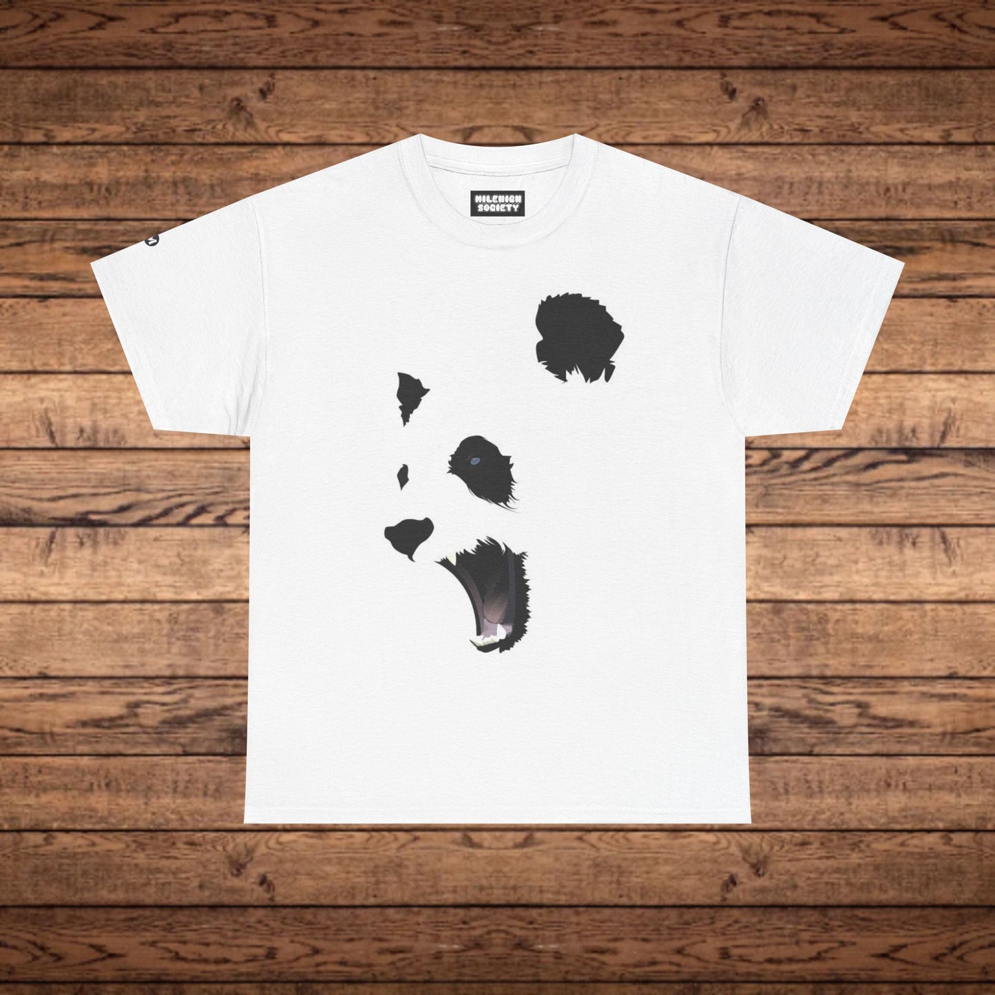 Camo Panda T-Shirt