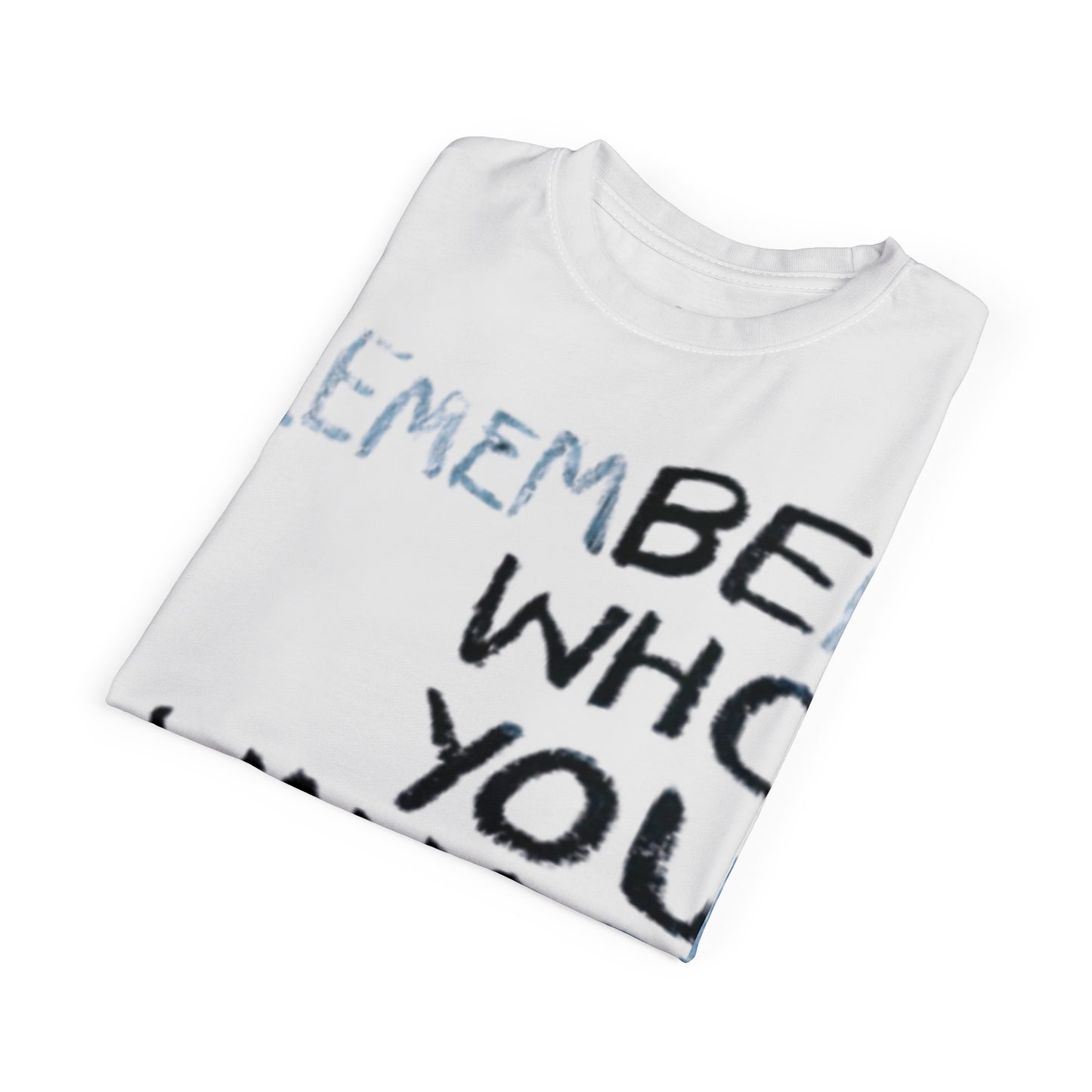 Be Who You Want To Be! T-Shirt (SlimFit)
