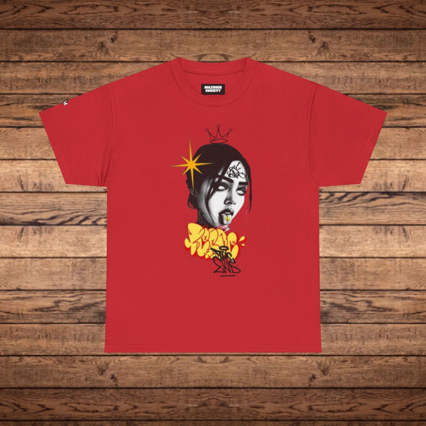 Simple Graffiti T-Shirt