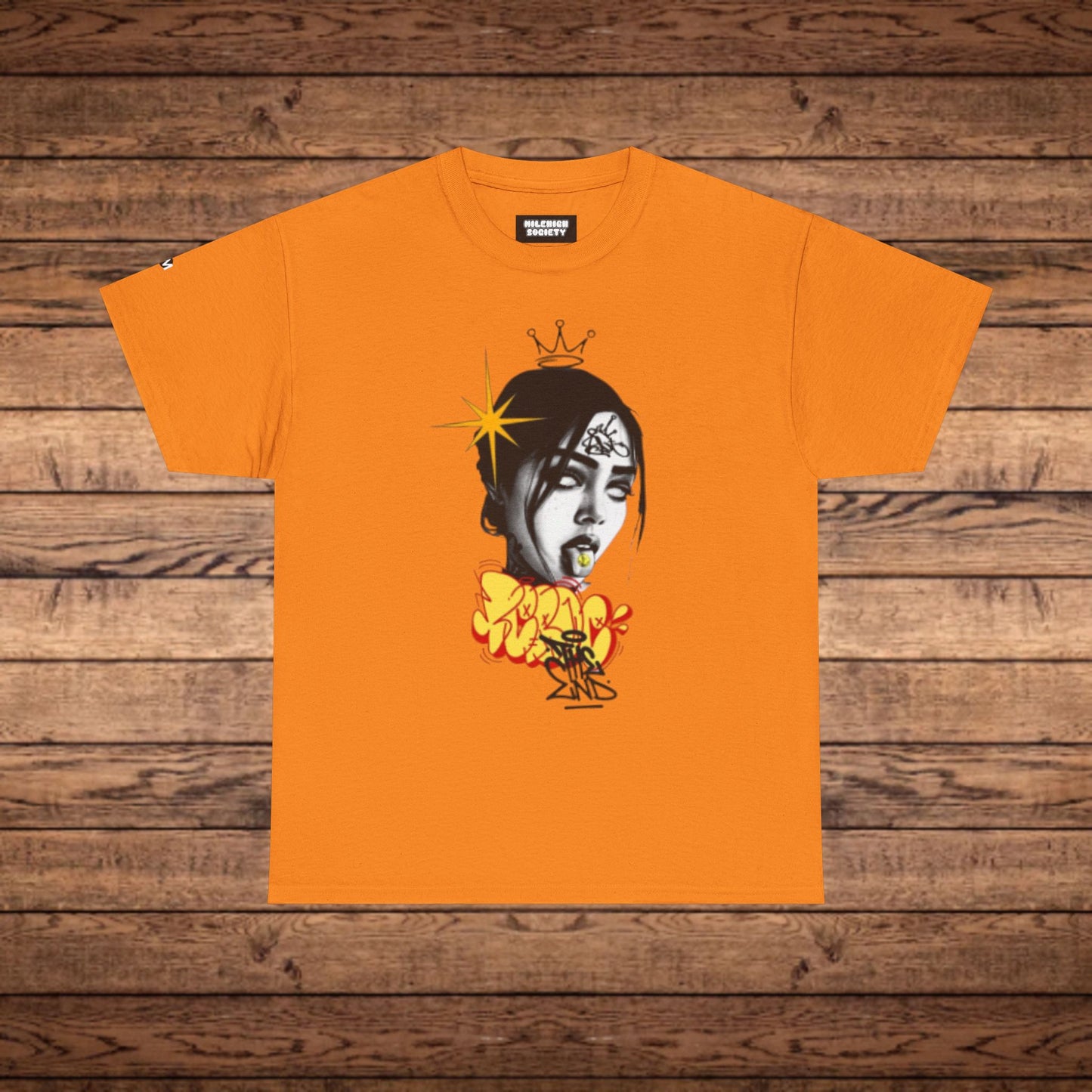Simple Graffiti T-Shirt