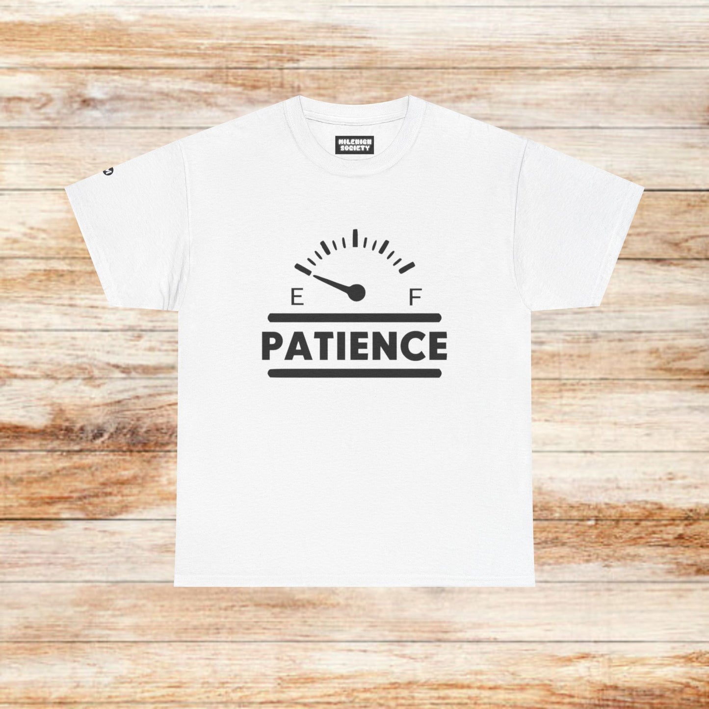 Low On Patience T-Shirt