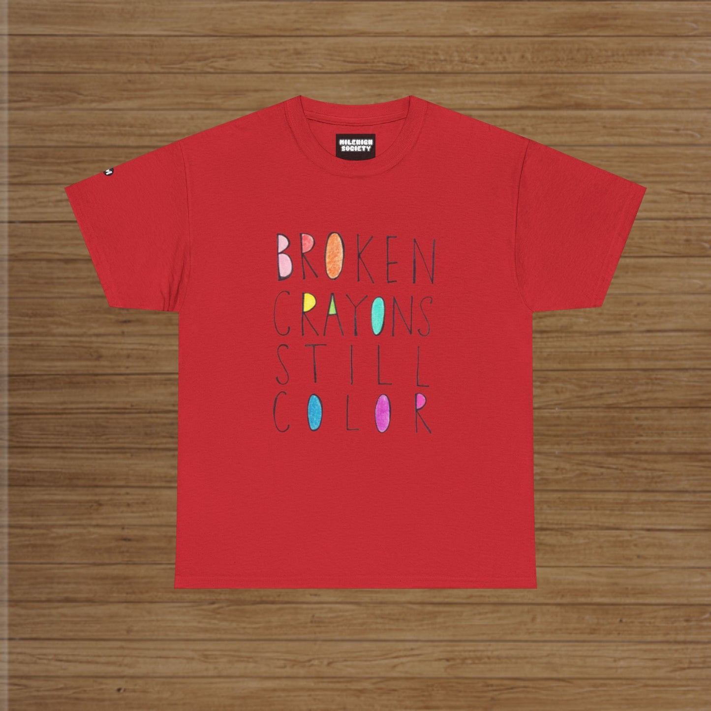Broken Crayon T-Shirt
