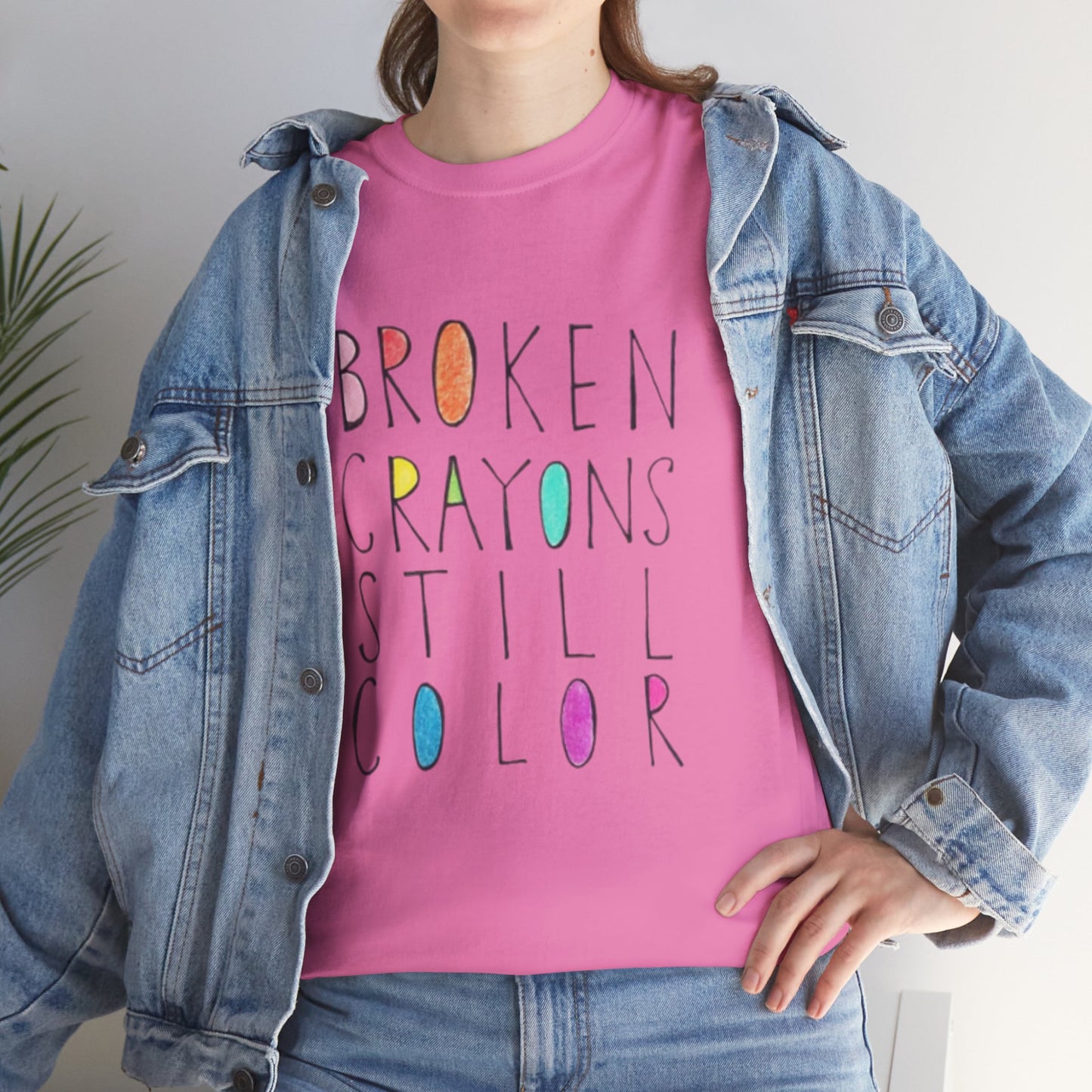 Broken Crayon T-Shirt