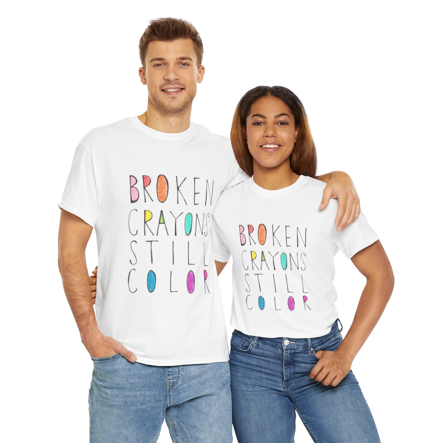 Broken Crayon T-Shirt