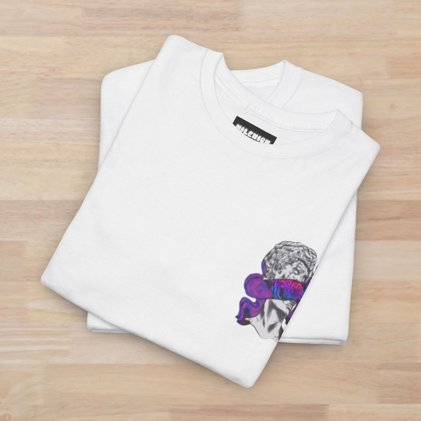 Wrapped Inside T-Shirt