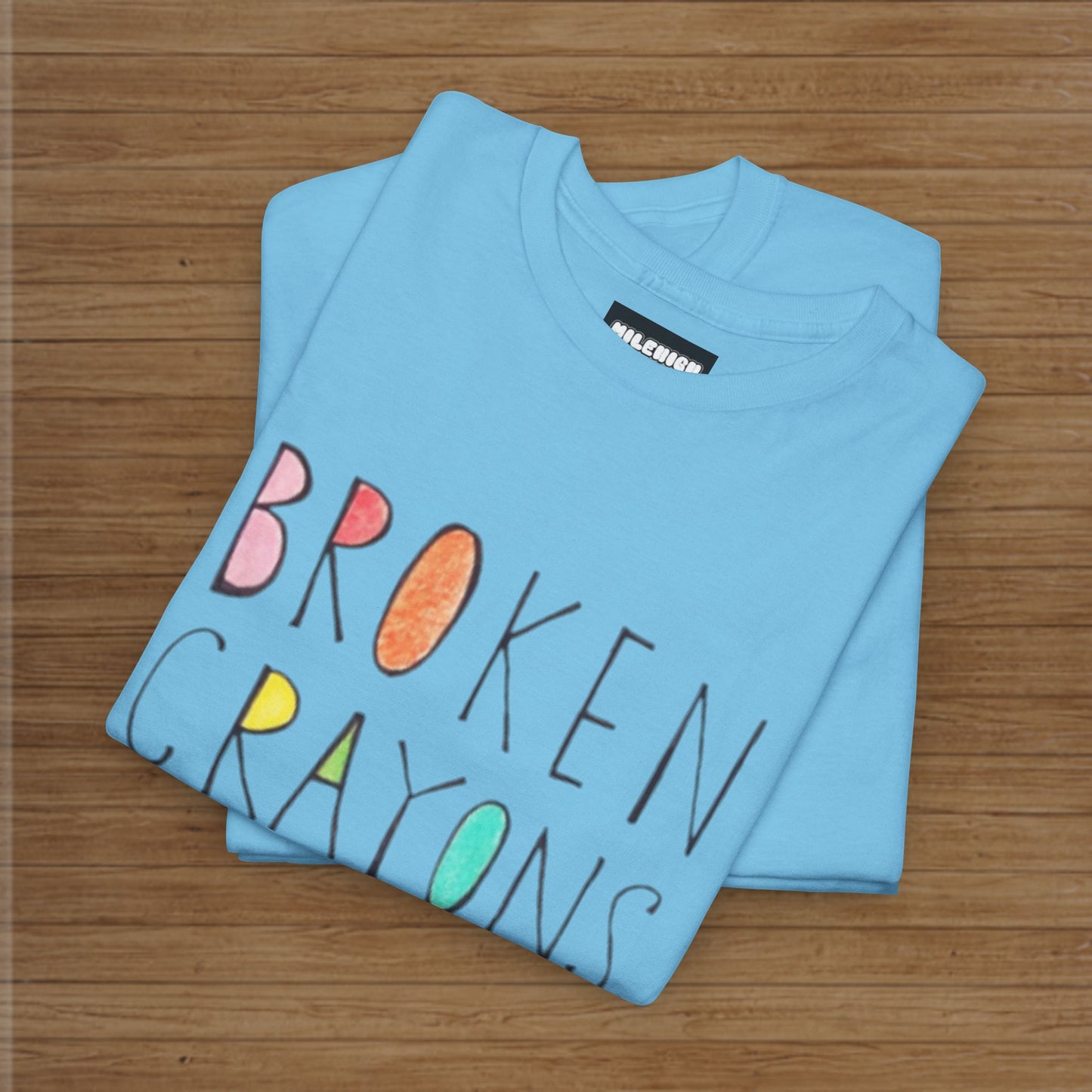 Broken Crayon T-Shirt