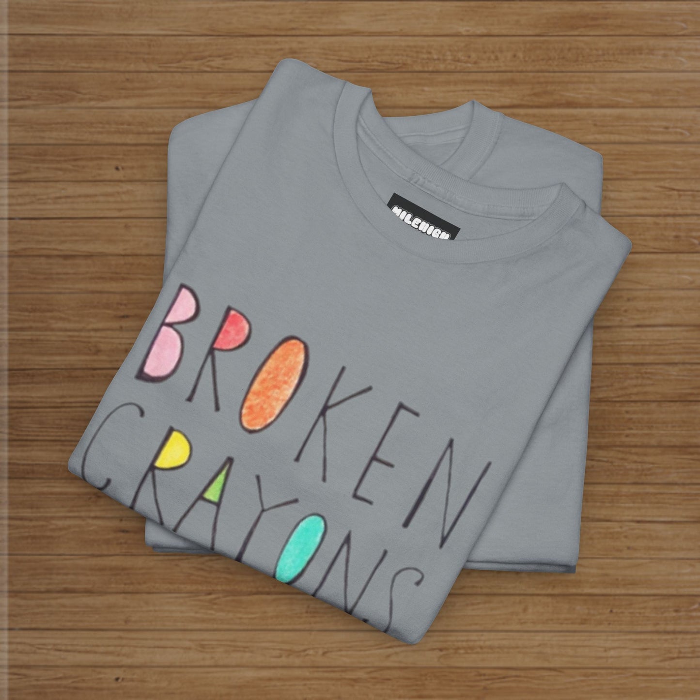 Broken Crayon T-Shirt