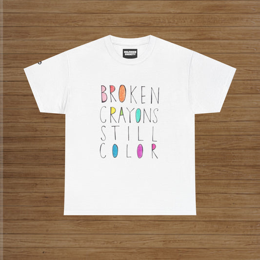 Broken Crayon T-Shirt