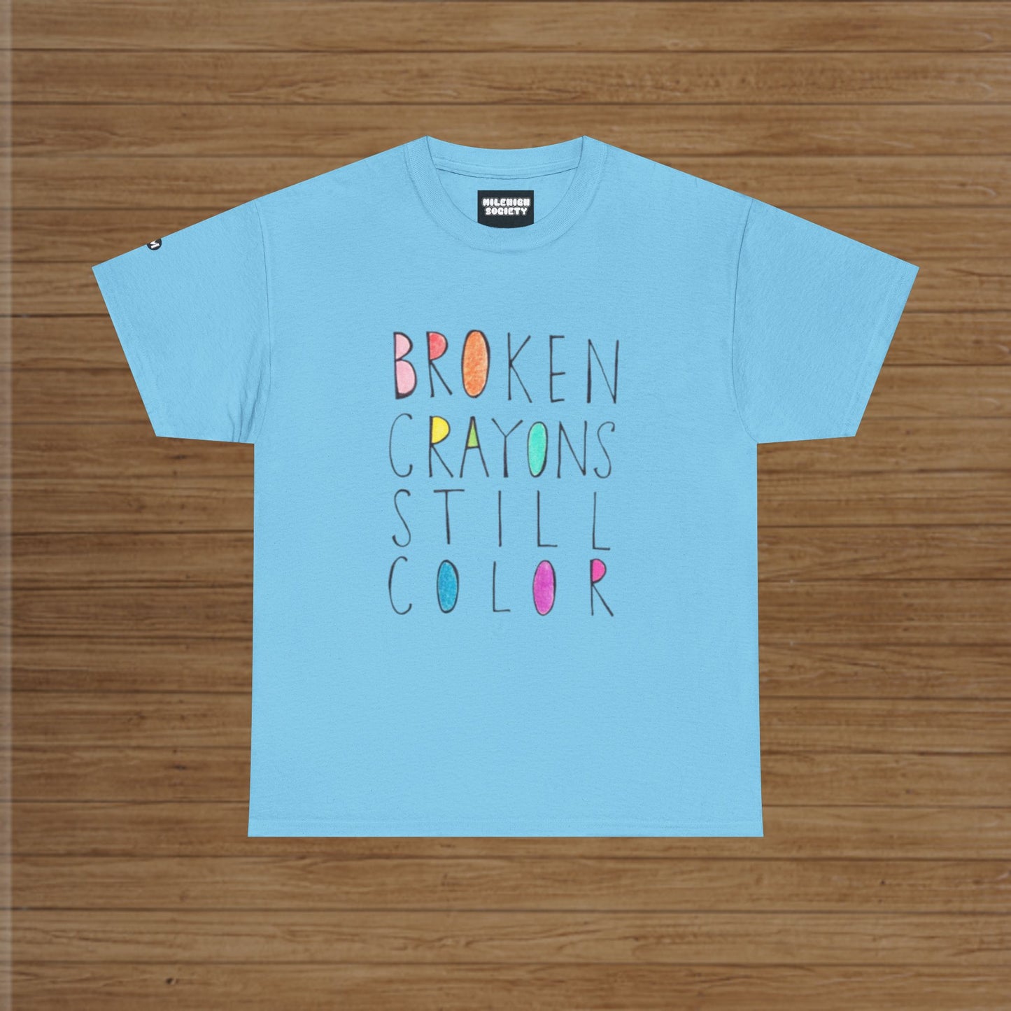 Broken Crayon T-Shirt