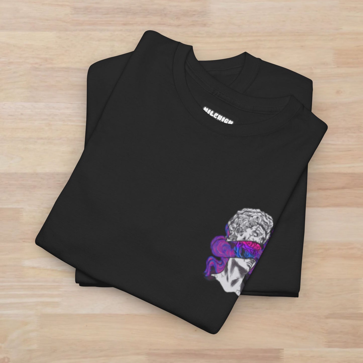 Wrapped Inside T-Shirt