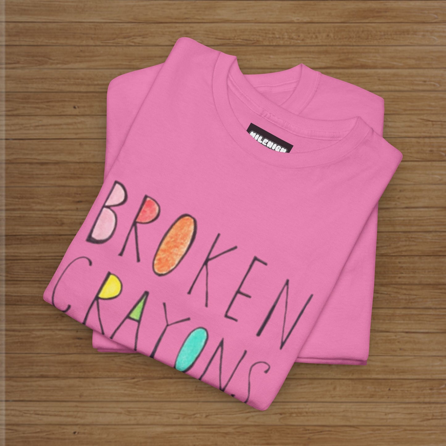 Broken Crayon T-Shirt