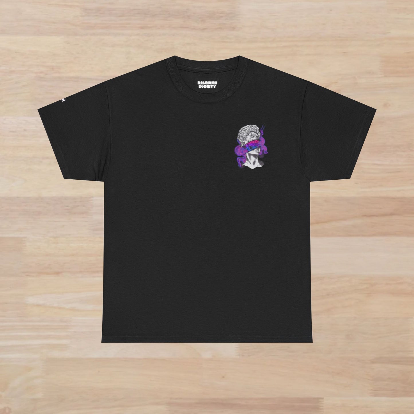 Wrapped Inside T-Shirt