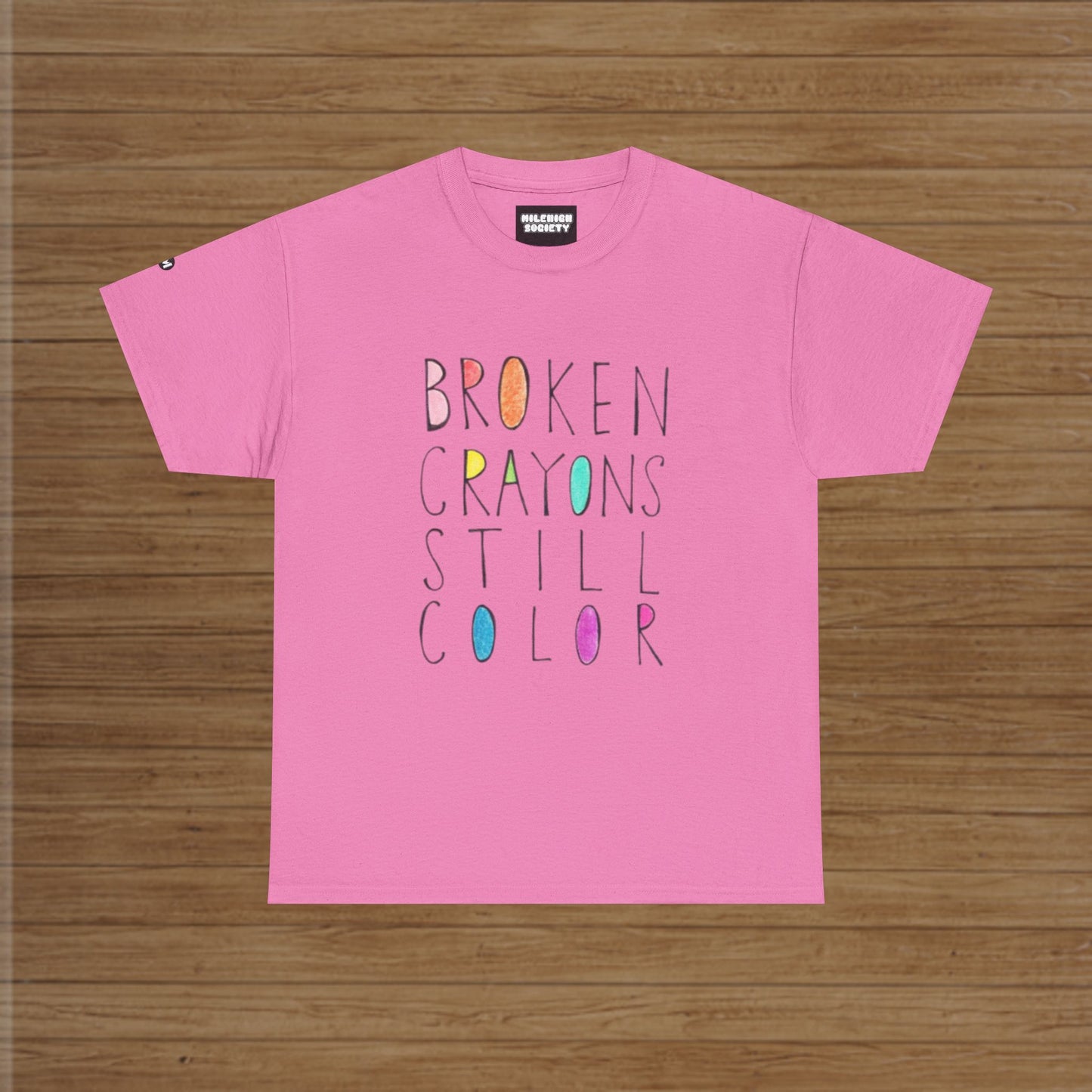 Broken Crayon T-Shirt