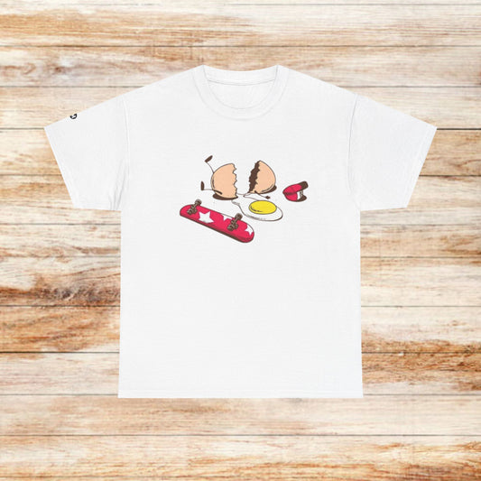Skating Egg-cident T-Shirt