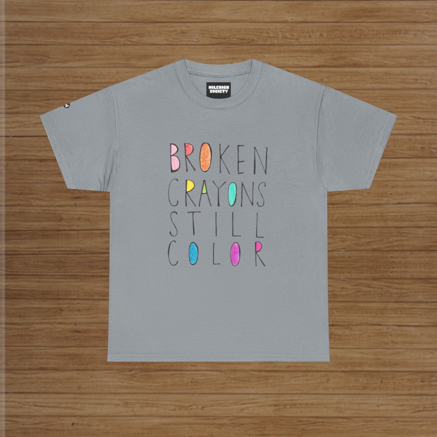 Broken Crayon T-Shirt