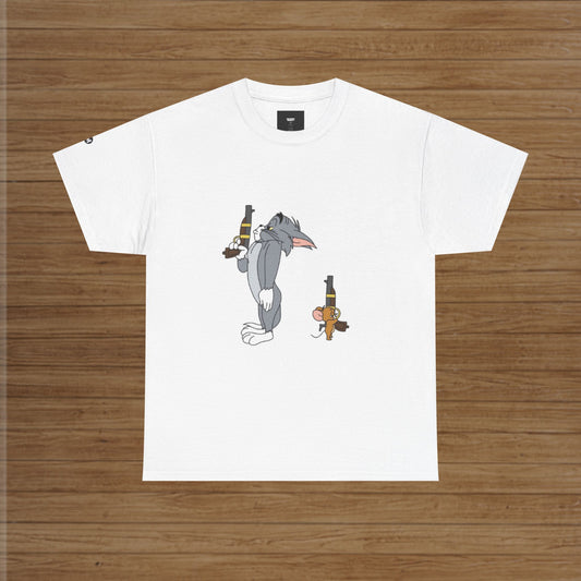 Cat And Mouse T-Shirt